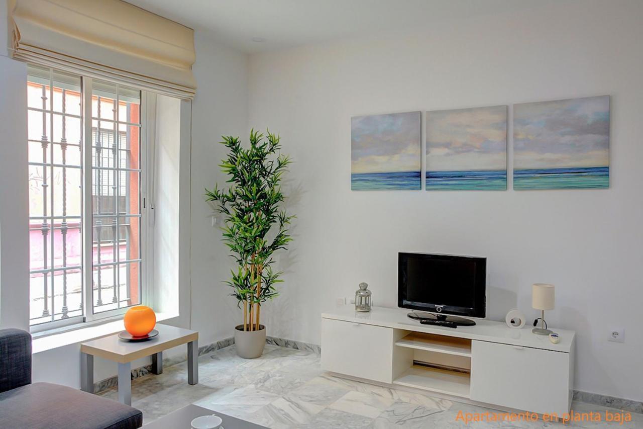 セビリアResidencial Torresアパートメント エクステリア 写真