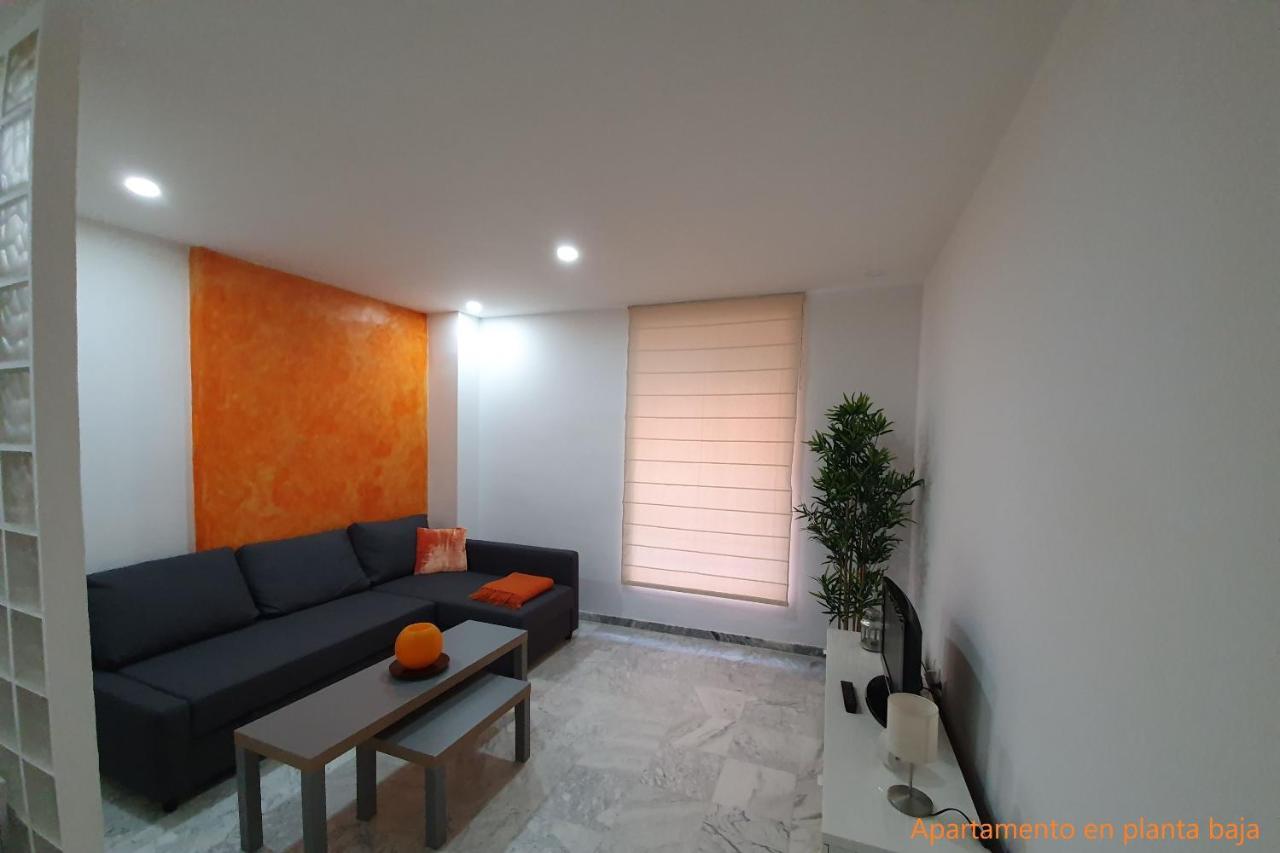 セビリアResidencial Torresアパートメント エクステリア 写真