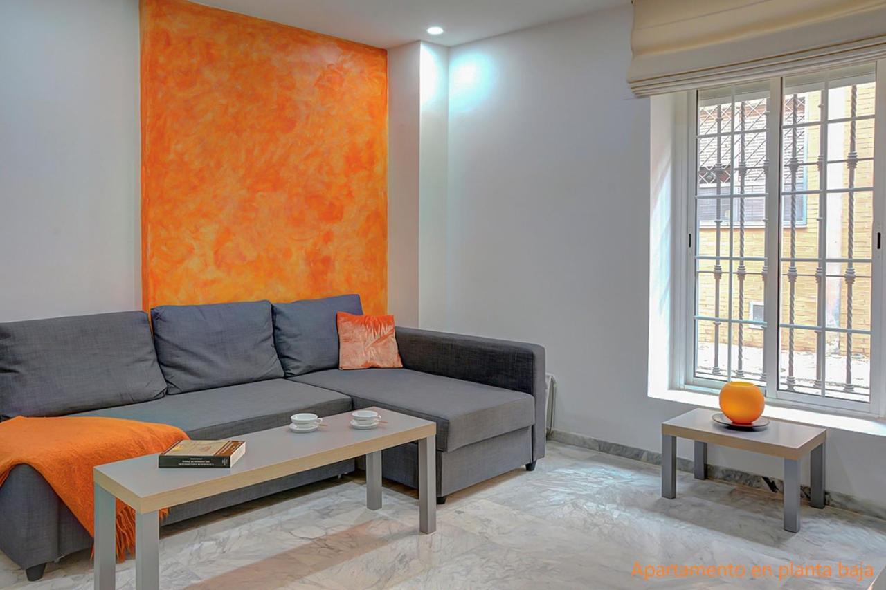セビリアResidencial Torresアパートメント エクステリア 写真