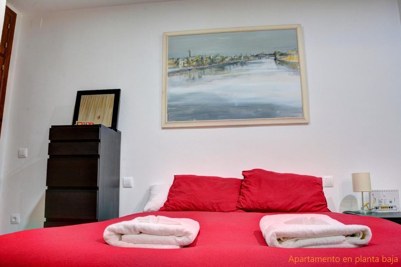 セビリアResidencial Torresアパートメント エクステリア 写真