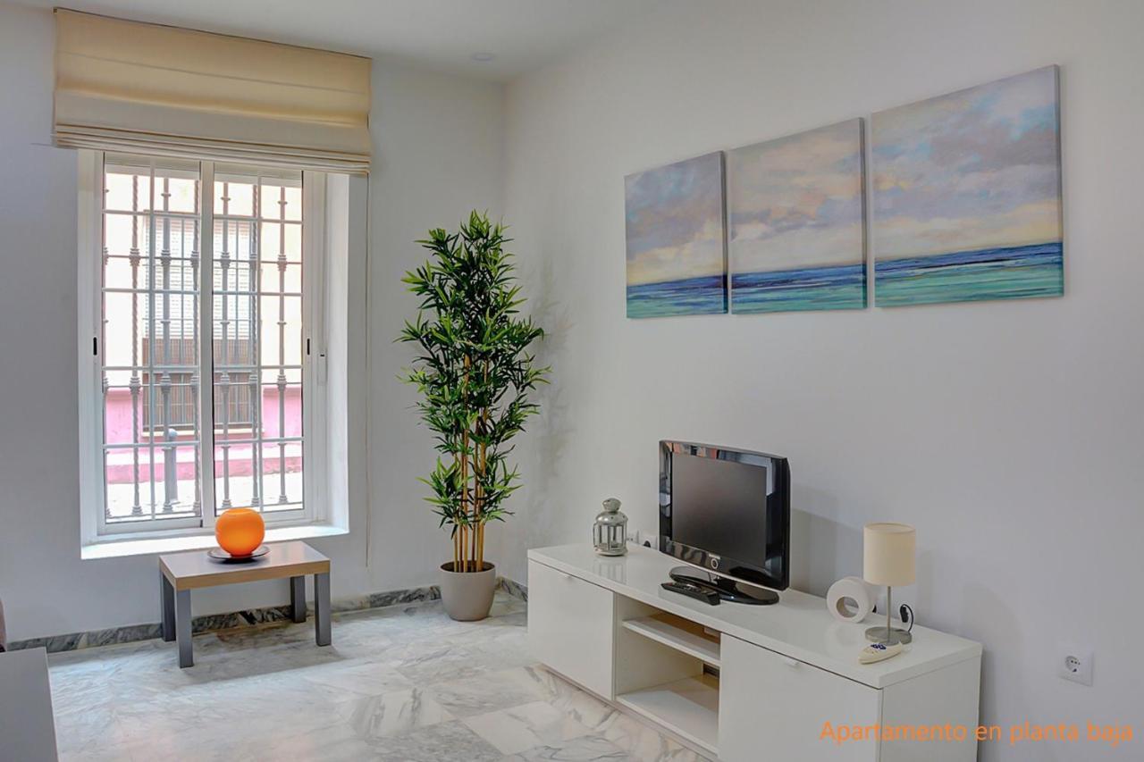 セビリアResidencial Torresアパートメント エクステリア 写真
