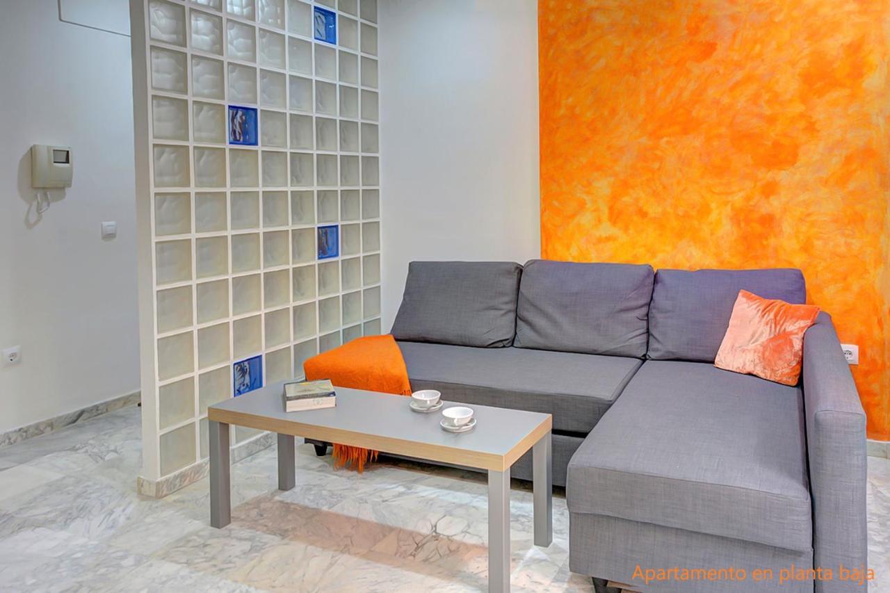 セビリアResidencial Torresアパートメント エクステリア 写真