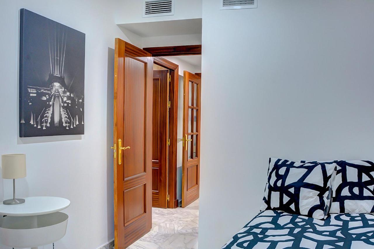 セビリアResidencial Torresアパートメント エクステリア 写真