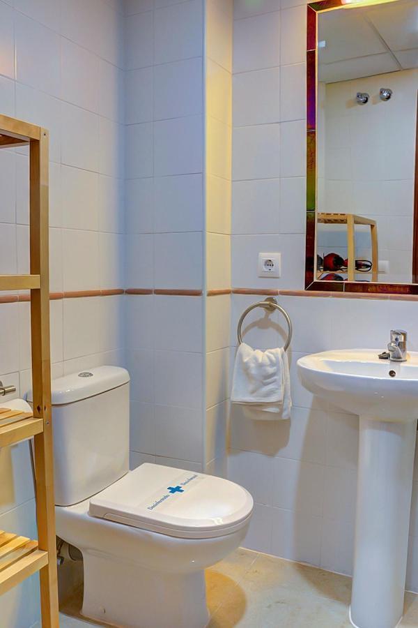 セビリアResidencial Torresアパートメント エクステリア 写真